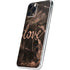 Love Rose Gold Black iPhone 11 Pro Skin