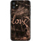 Love Rose Gold Black iPhone 11 Skin
