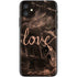 Love Rose Gold Black iPhone 11 Skin