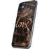 Love Rose Gold Black iPhone 11 Skin