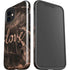 Love Rose Gold Black iPhone 12 Impact Case