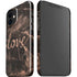 Love Rose Gold Black iPhone 12 Mini Lite Case