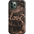 Love Rose Gold Black iPhone 12 Pro Max Impact Case