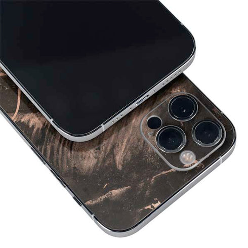 Love Rose Gold Black iPhone 12 Pro Max Skin