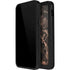 Love Rose Gold Black iPhone 12 Pro Waterproof Case