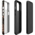 Love Rose Gold Black iPhone 13 Impact Case