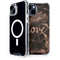 Love Rose Gold Black iPhone 13 MagSafe Case