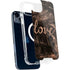 Love Rose Gold Black iPhone 13 MagSafe Case
