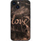 Love Rose Gold Black iPhone 13 Mini Skin