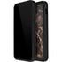 Love Rose Gold Black iPhone 13 Mini Waterproof Case