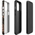 Love Rose Gold Black iPhone 13 Pro Max Impact Case