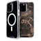 Love Rose Gold Black iPhone 13 Pro Max MagSafe Case