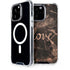 Love Rose Gold Black iPhone 13 Pro Max MagSafe Case