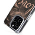 Love Rose Gold Black iPhone 13 Pro Max MagSafe Case