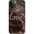 Love Rose Gold Black iPhone 13 Pro Max Skin