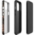 Love Rose Gold Black iPhone 14 Plus Impact Case