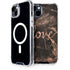 Love Rose Gold Black iPhone 14 Plus MagSafe Case