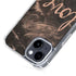 Love Rose Gold Black iPhone 14 Plus MagSafe Case