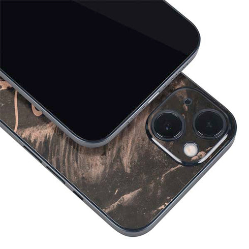 Love Rose Gold Black iPhone 14 Plus Skin