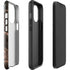 Love Rose Gold Black iPhone 14 Pro Impact Case