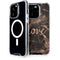 Love Rose Gold Black iPhone 14 Pro MagSafe Case