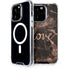 Love Rose Gold Black iPhone 14 Pro MagSafe Case