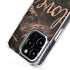 Love Rose Gold Black iPhone 14 Pro MagSafe Case