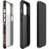 Love Rose Gold Black iPhone 14 Pro Max Impact Case
