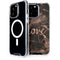 Love Rose Gold Black iPhone 14 Pro Max MagSafe Case