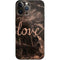 Love Rose Gold Black iPhone 14 Pro Max Skin