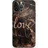 Love Rose Gold Black iPhone 14 Pro Max Skin