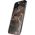 Love Rose Gold Black iPhone 14 Pro Max Skin