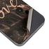 Love Rose Gold Black iPhone 14 Pro Max Skin