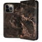 Love Rose Gold Black iPhone 15 Pro Max Folio Case