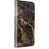 Love Rose Gold Black iPhone 15 Pro Max Folio Case