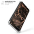Love Rose Gold Black iPhone 7/8 Plus Clear Case