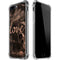 Love Rose Gold Black iPhone 7/8 Plus Clear Case