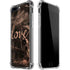 Love Rose Gold Black iPhone 7/8 Plus Clear Case