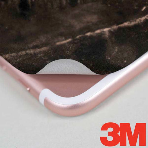 Love Rose Gold Black iPhone 7 Plus Skin