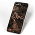 Love Rose Gold Black iPhone 7 Plus Skin