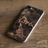 Love Rose Gold Black iPhone 7 Plus Skin