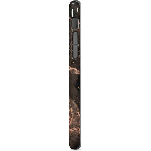 Love Rose Gold Black iPhone 8 Pro Case