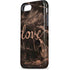 Love Rose Gold Black iPhone 8 Pro Case