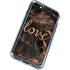Love Rose Gold Black iPhone SE (2nd & 3rd Gen) Clear Case