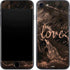 Love Rose Gold Black iPhone SE (2nd & 3rd Gen) Skin