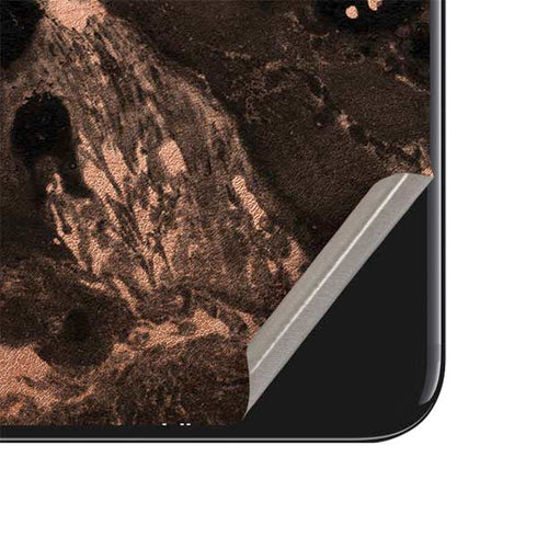 Love Rose Gold Black iPhone SE (2nd & 3rd Gen) Skin
