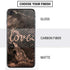 Love Rose Gold Black iPhone SE (2nd & 3rd Gen) Skin