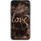 Love Rose Gold Black iPhone XR Skin