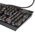 Love Rose Gold Black K95 RGB PLATINUM Mechanical Gaming Keyboard Skin