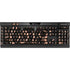 Love Rose Gold Black K95 RGB PLATINUM Mechanical Gaming Keyboard Skin